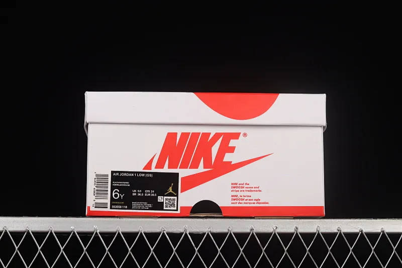 All categories Air Jordan Jordan series basketball shoes Air Jordan 1 Low Air Jordan 1 Low AJ1 Joe 1 customized version Vibe flavor deconstruction sports culture basketball shoes 553558-118